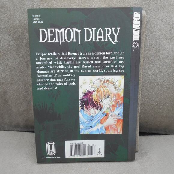 Demon Diary Vol 3 English Manga by Kara/Lee Yun-Hee 2003 Tokyopop Manhwa - Picture 2 of 8